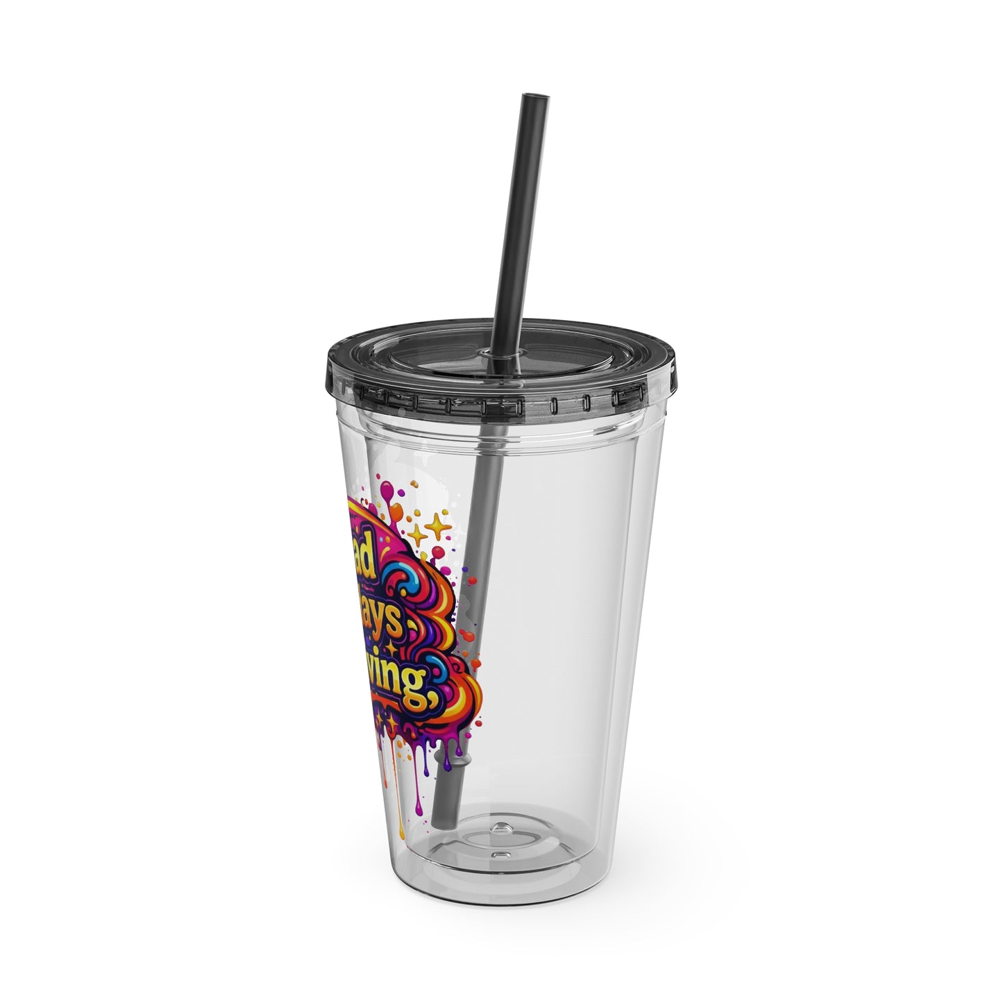 I fix bad hair days for a living Clear Insulated Cup