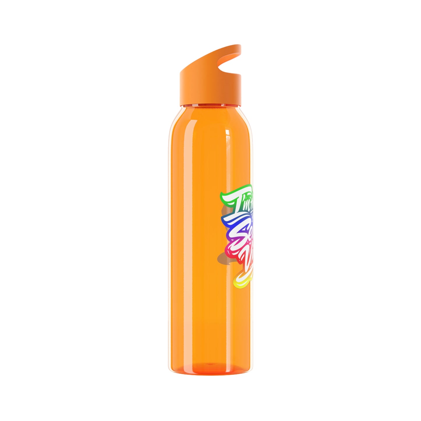 I'm the reason your selfies go viral Water Bottle