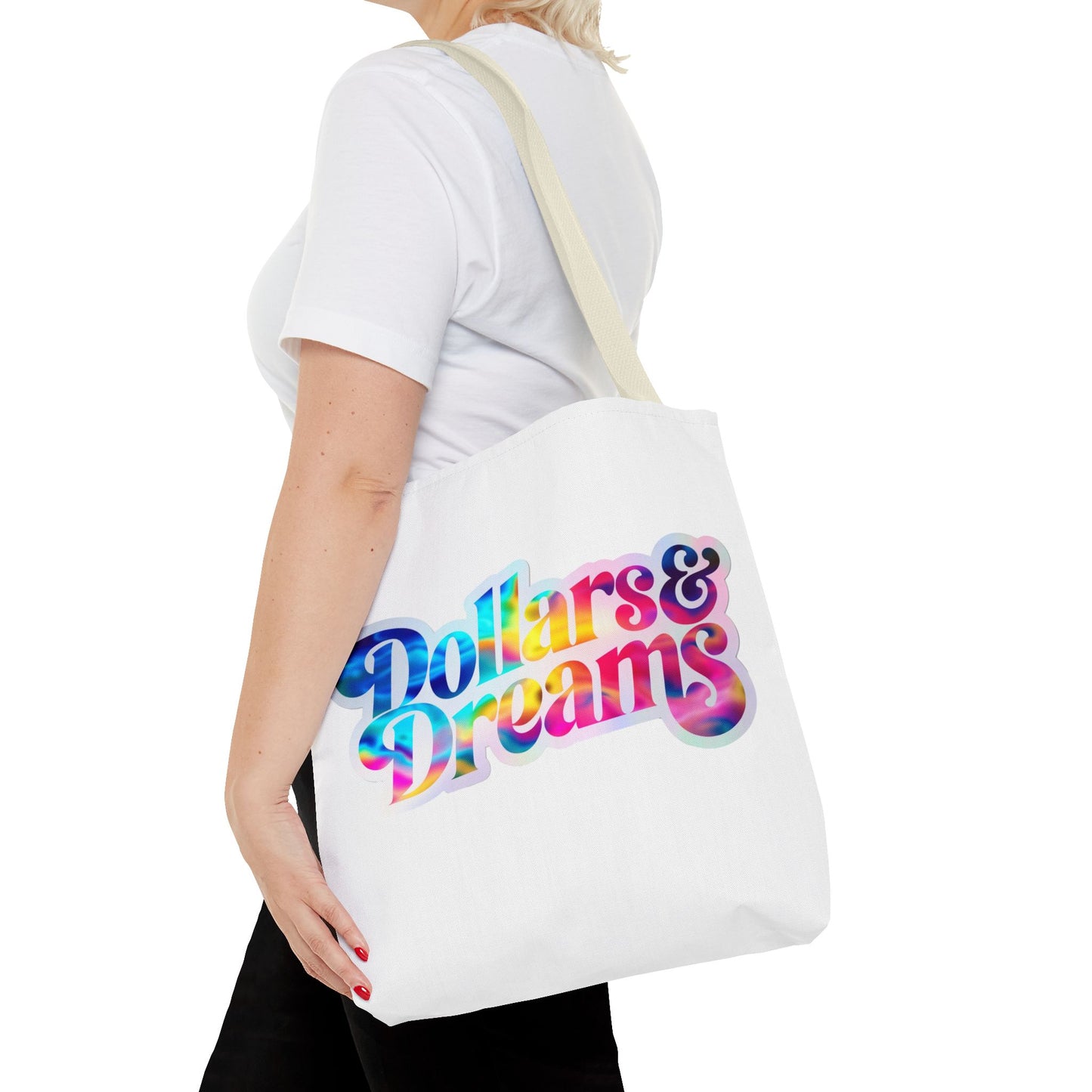 Dollars & Dreams Tote Bag