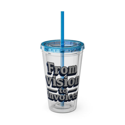 From vision to invoices Insulated Cup