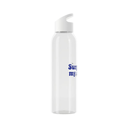 Surgery is my cardio Water Bottle