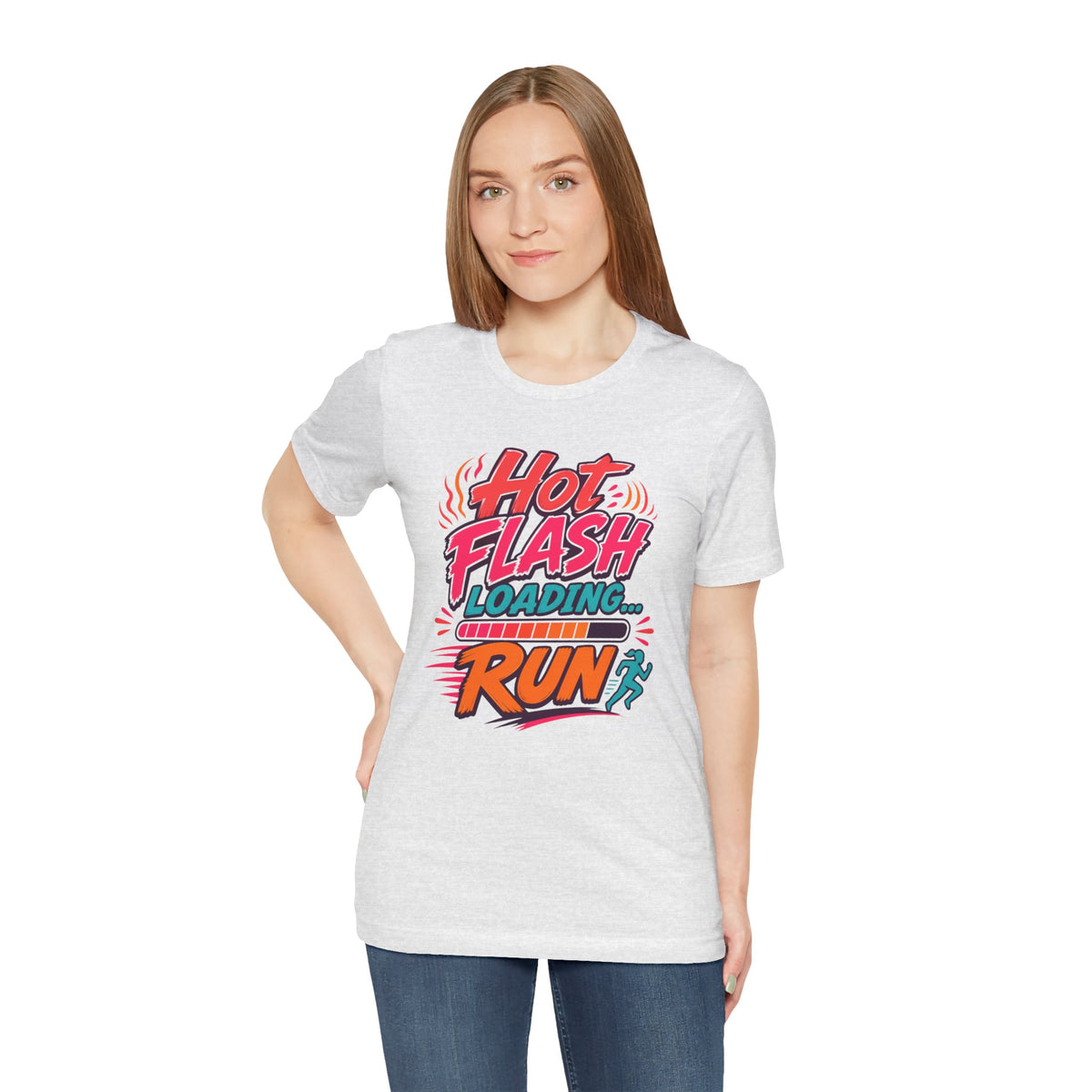 Hot flash loading...RUN T-shirt
