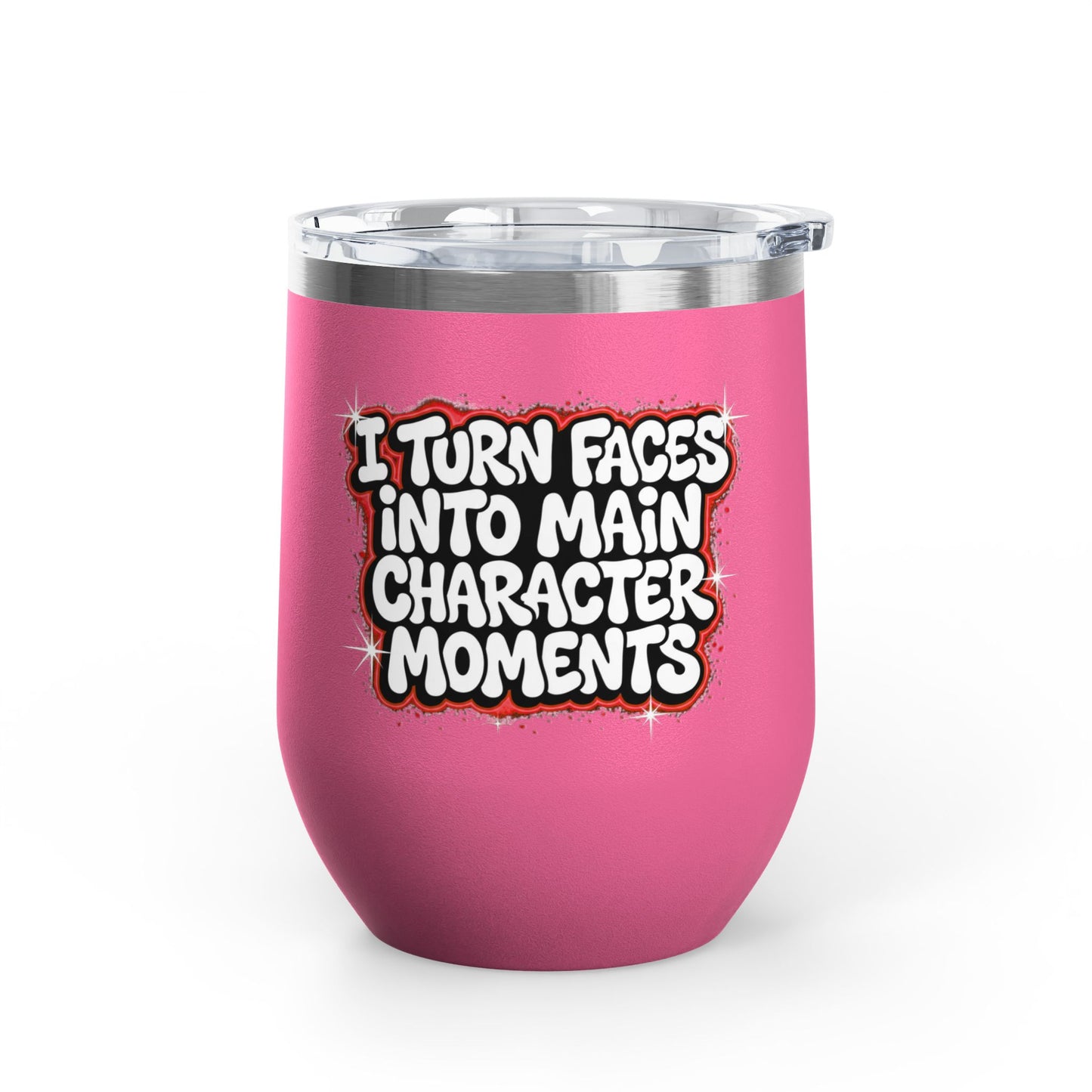 I turn faces into main character moments Tumbler