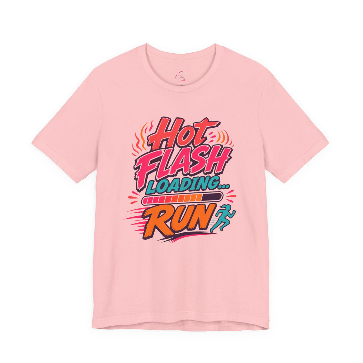 Hot flash loading...RUN T-shirt