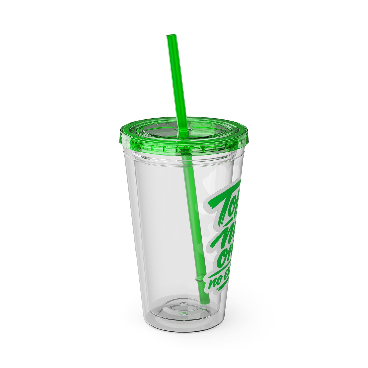 Top-tier nails only no exceptions Clear Insulated Cup