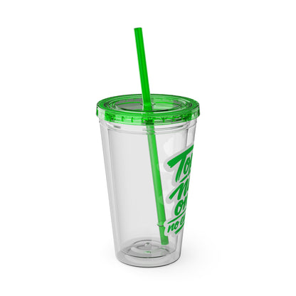 Top-tier nails only no exceptions Clear Insulated Cup