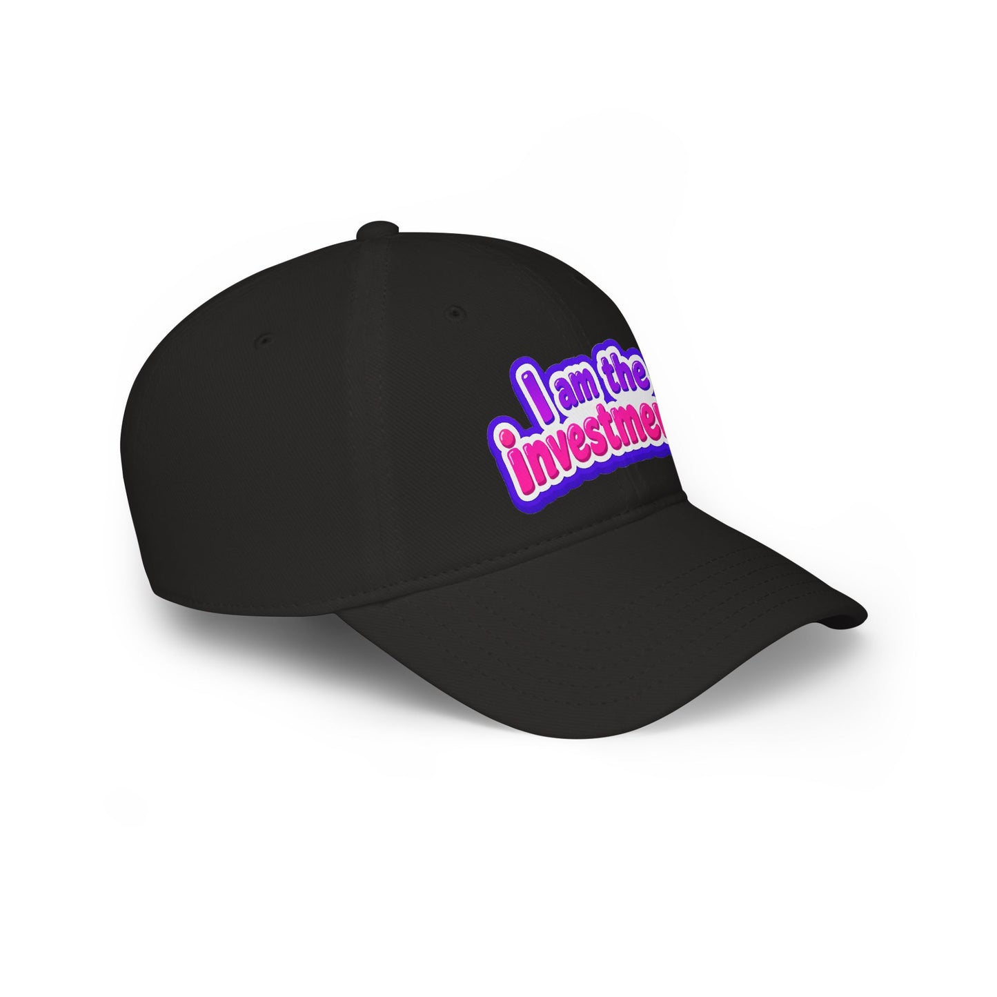 I am the investment Baseball Cap
