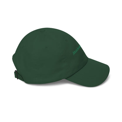 Matcha Made Me Do It Embroidered Dad Hat