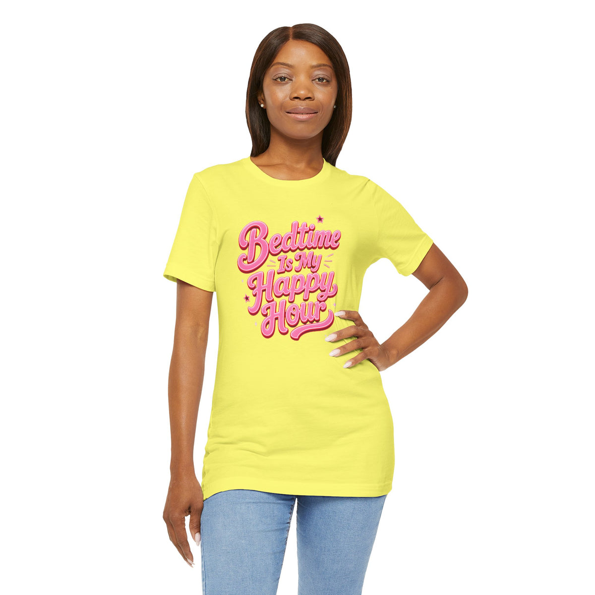 Bedtime is my happy hour T-shirt