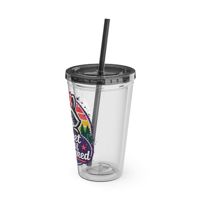 Sweet until provoked Clear Insulated Cup