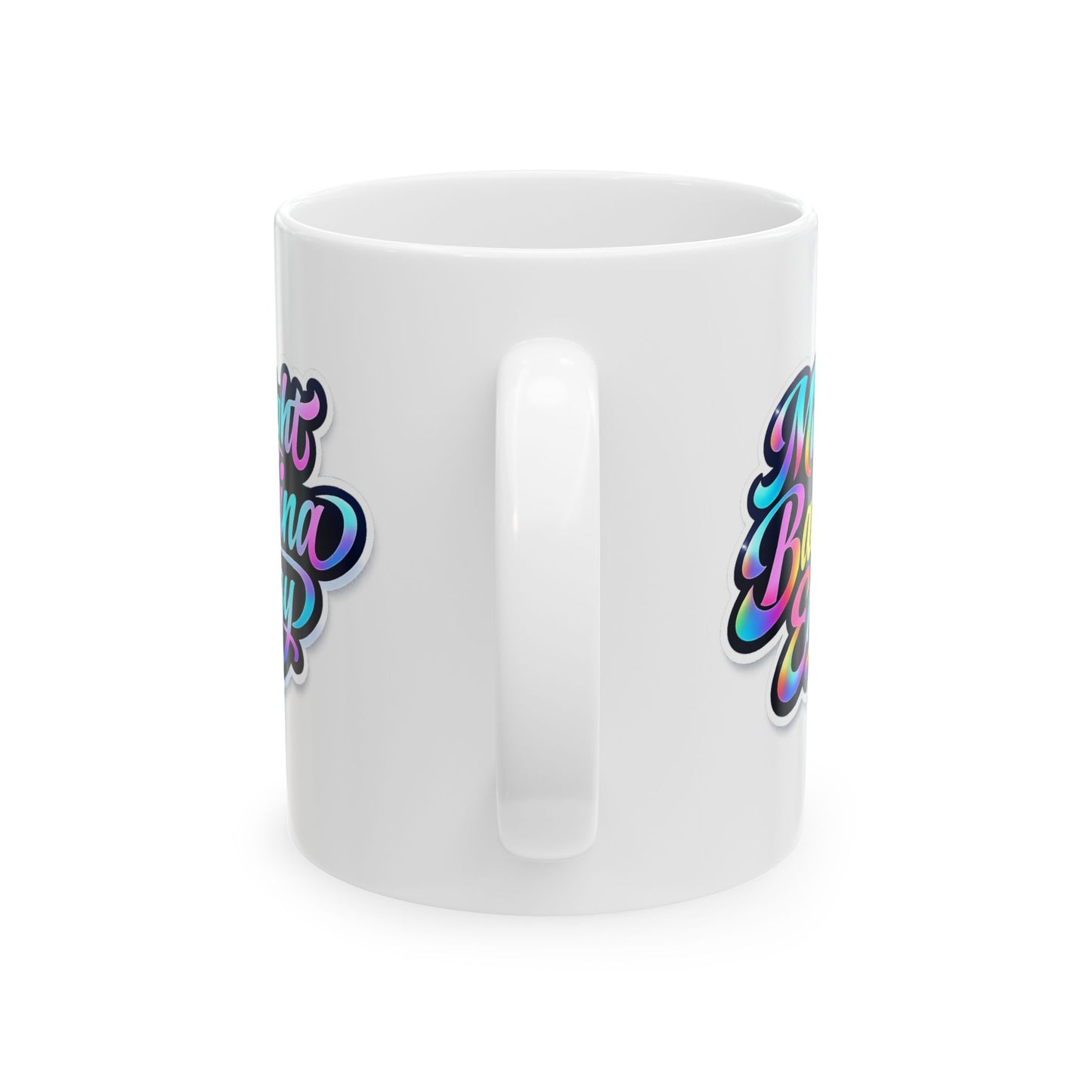 Midnight ballerina energy Mug
