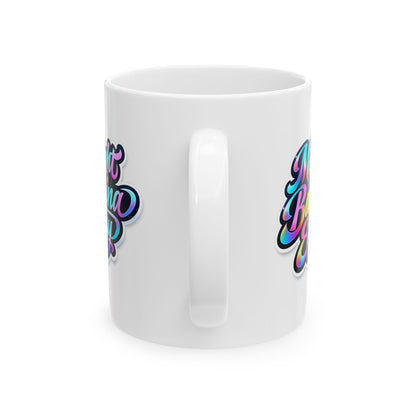 Midnight ballerina energy Mug