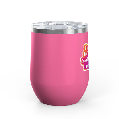 If your hair isn't giving you haven't sat in my chair Tumbler
