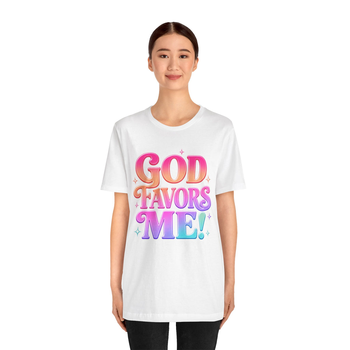 GOD favors me T-shirt
