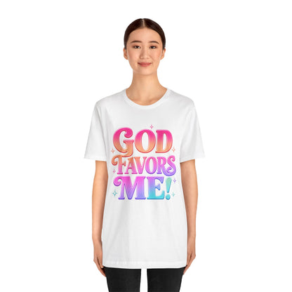 GOD favors me T-shirt
