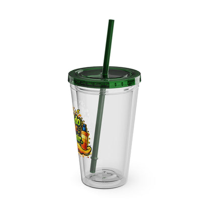 I don't do magic. Just hair Clear Insulated Cup