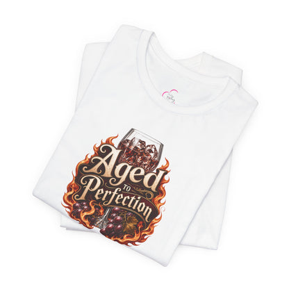 Aged to perfection T-shirt