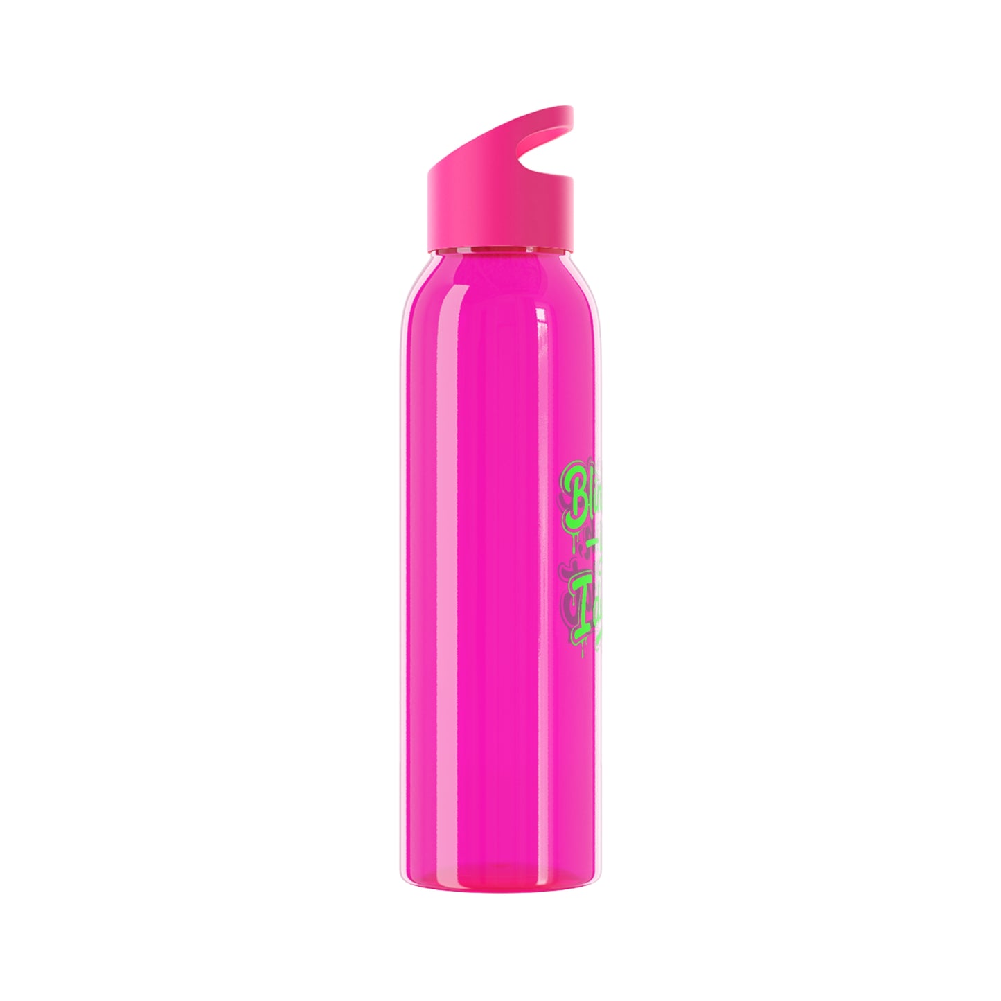 Blink twice yeah I did that Water Bottle