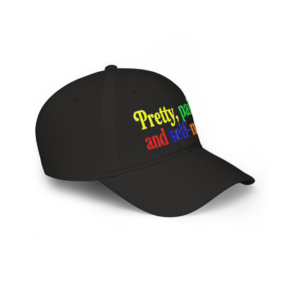 Pretty, paid and self-made Baseball Cap