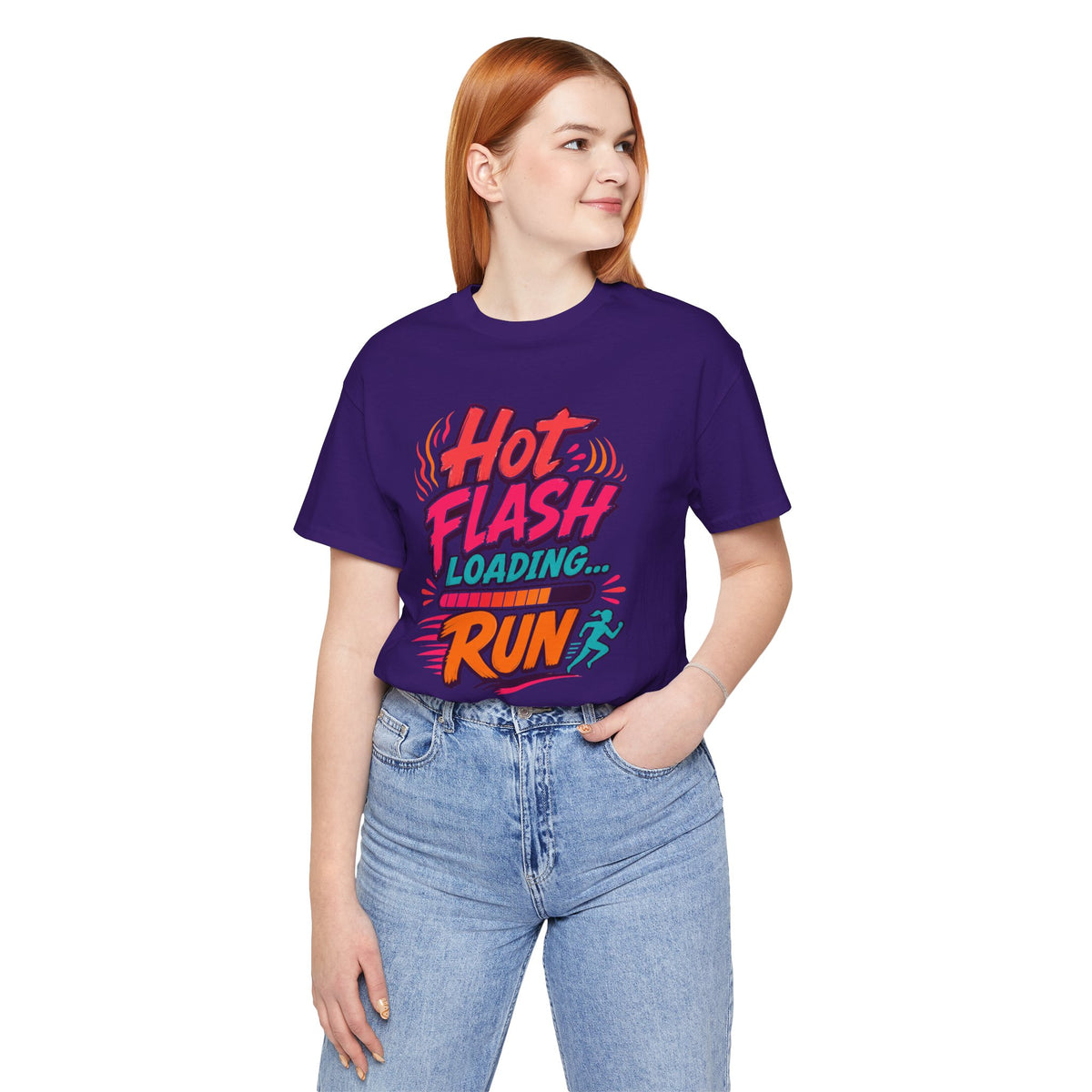 Hot flash loading...RUN T-shirt