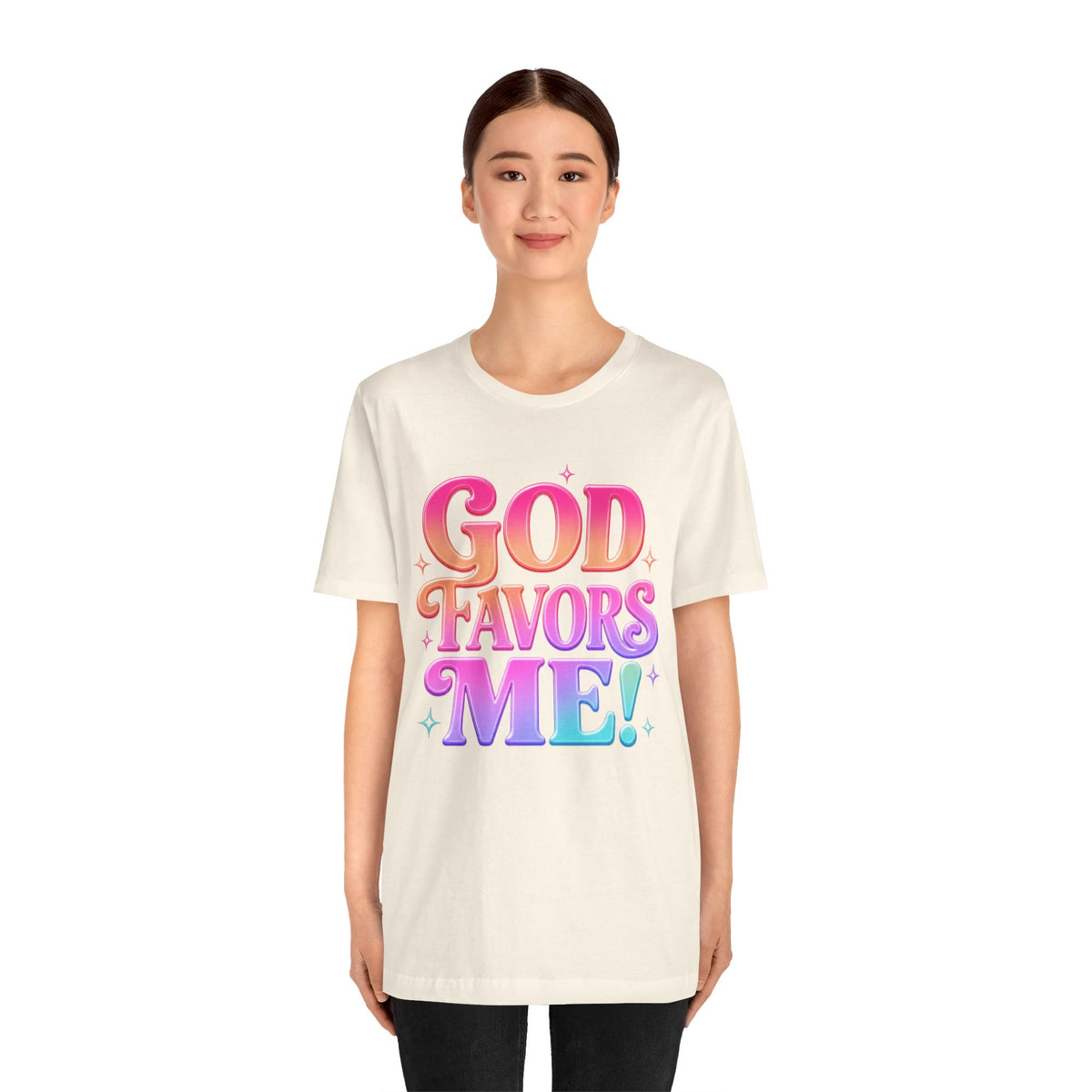 GOD favors me T-shirt