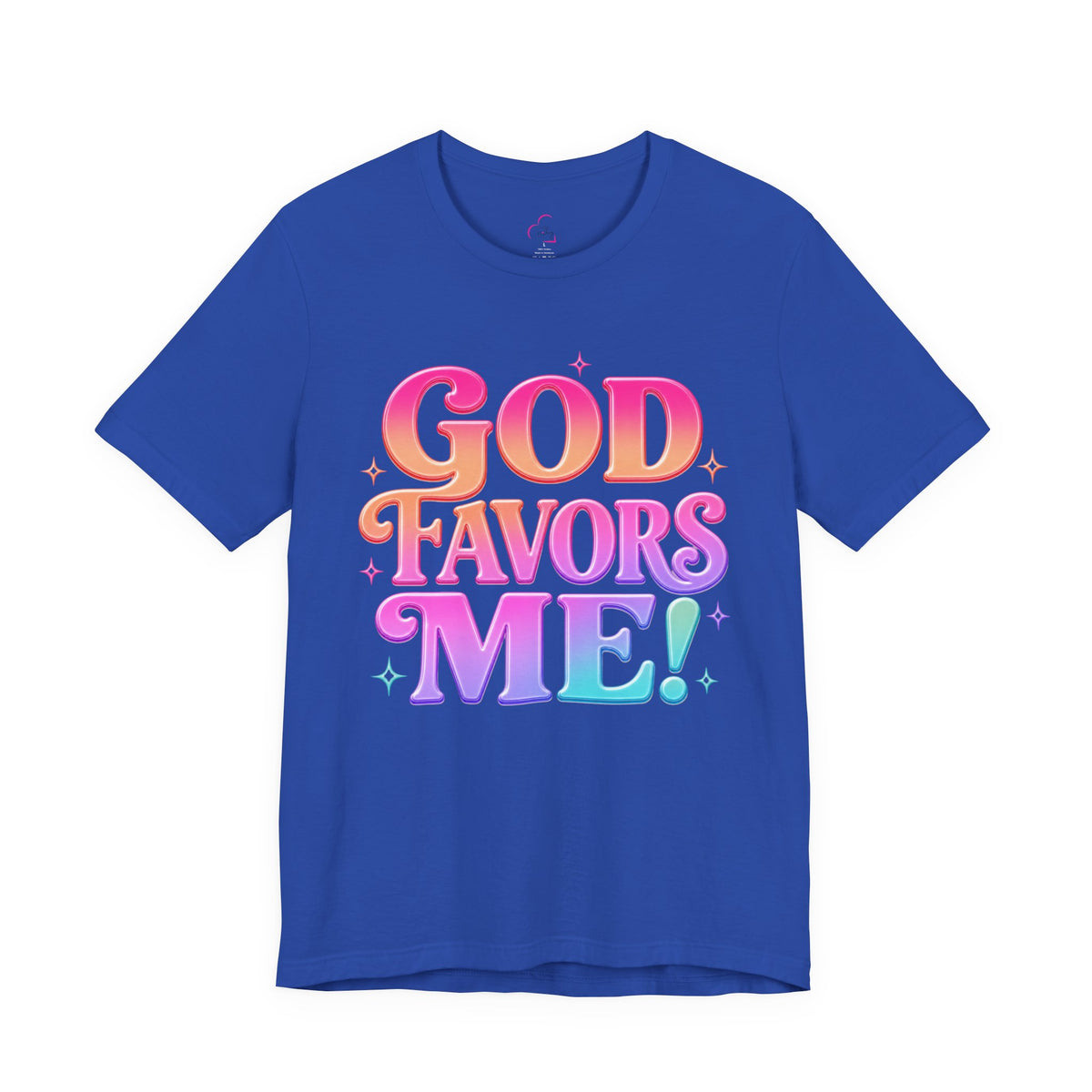 GOD favors me T-shirt
