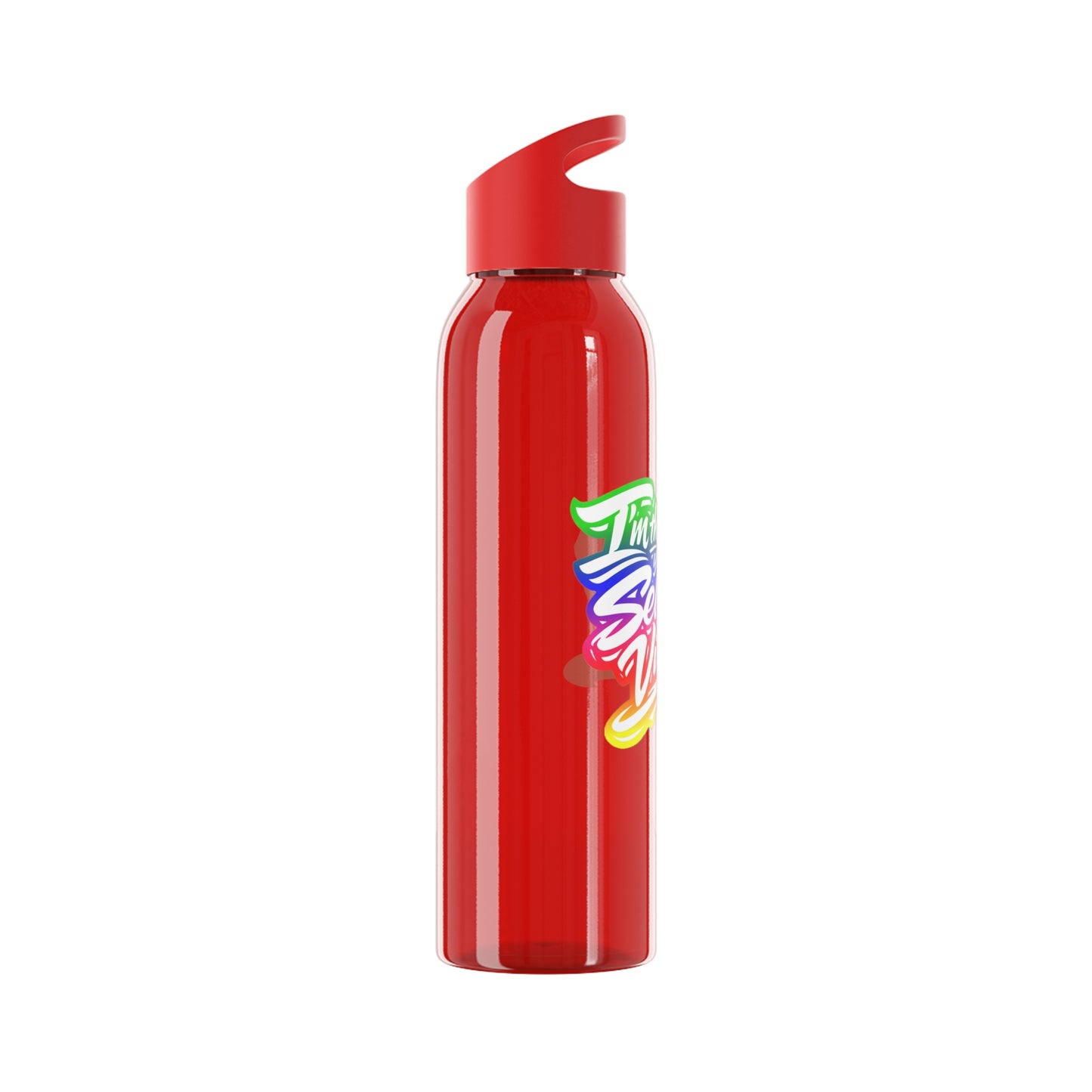 I'm the reason your selfies go viral Water Bottle