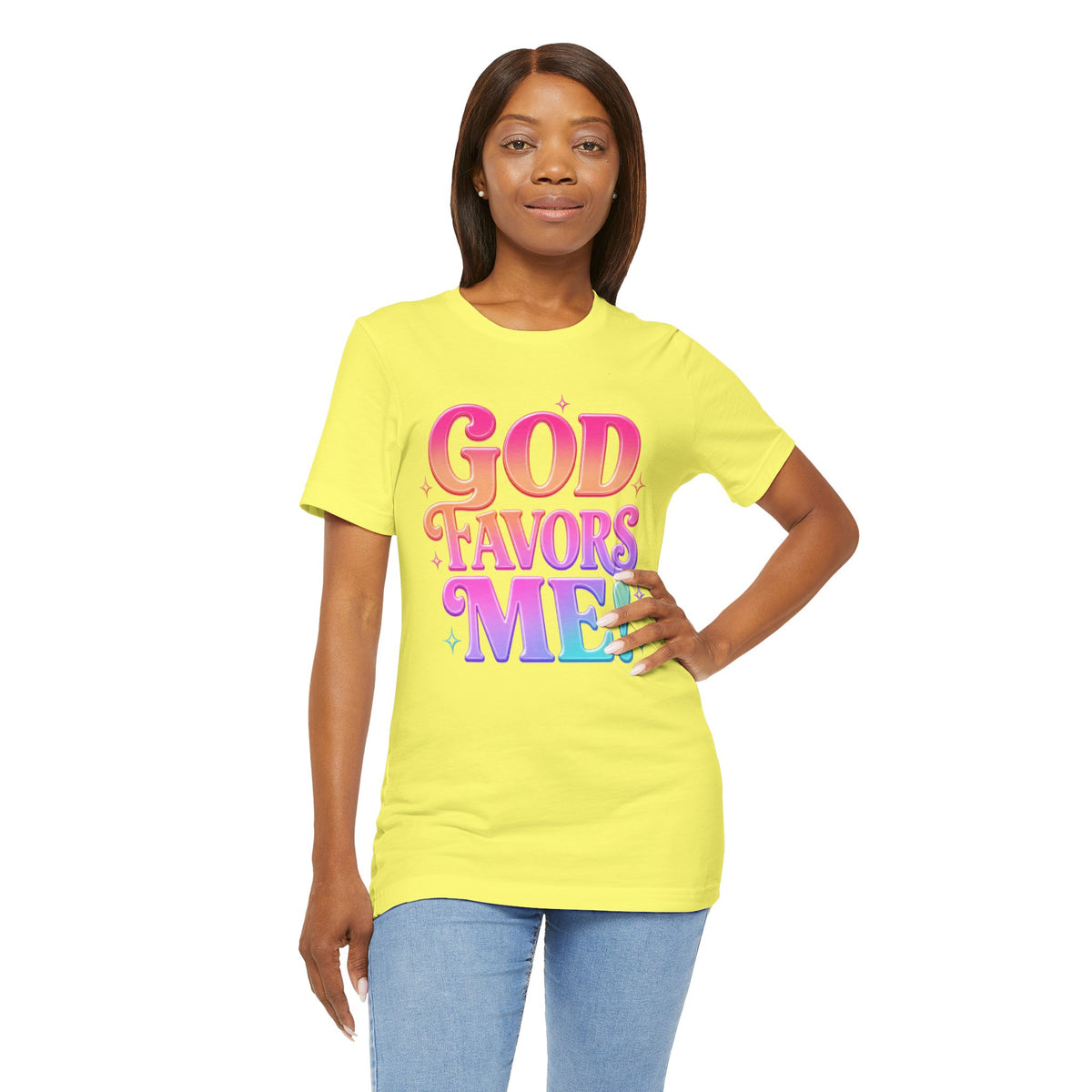 GOD favors me T-shirt
