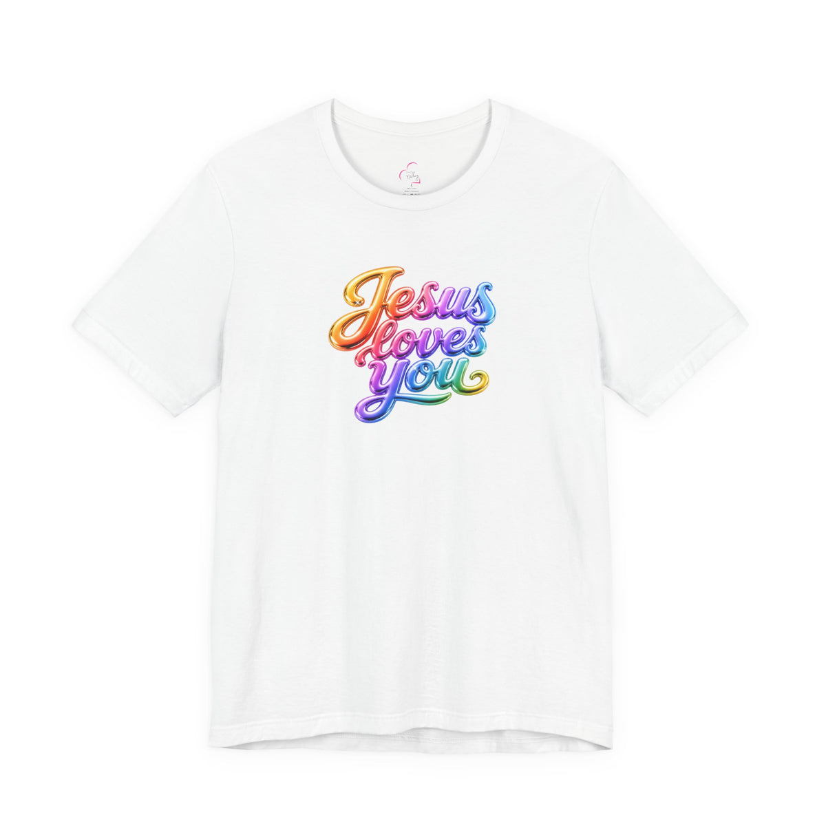 Jesus loves you T-shirt