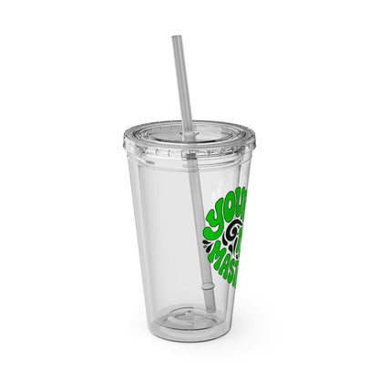 Your crown my masterpiece Clear Insulated Cup