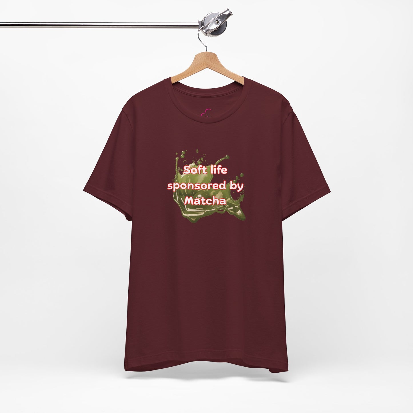 Soft life sponsored by Matcha T-shirt