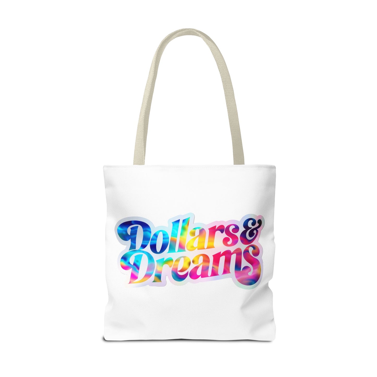 Dollars & Dreams Tote Bag