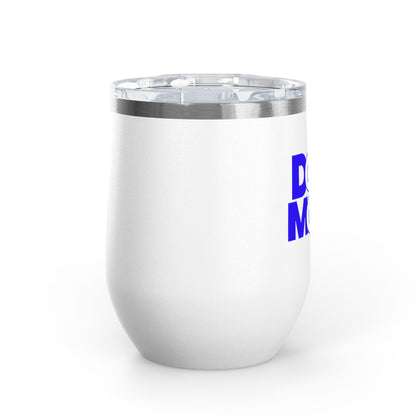 Dog mom blue Tumbler