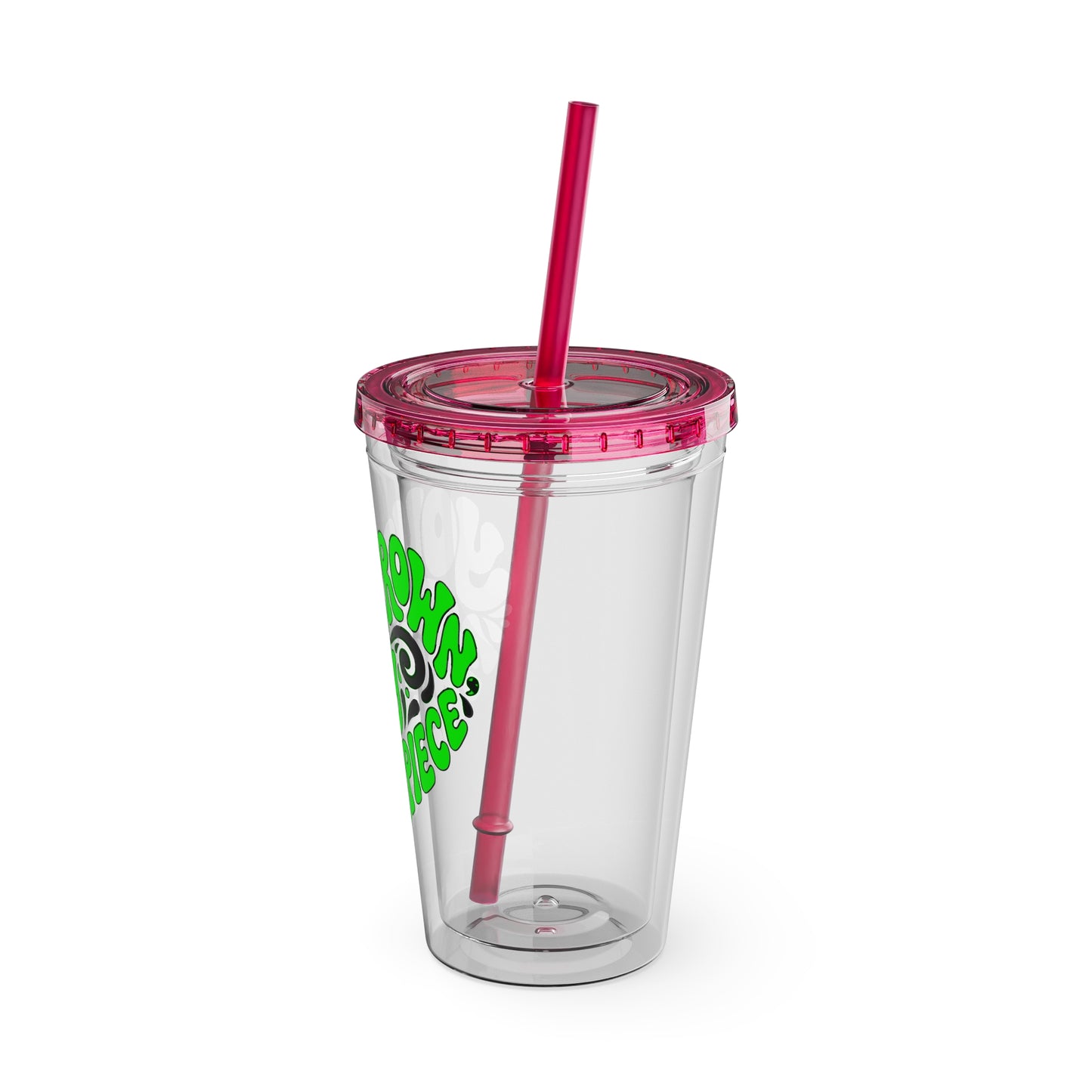 Your crown my masterpiece Clear Insulated Cup