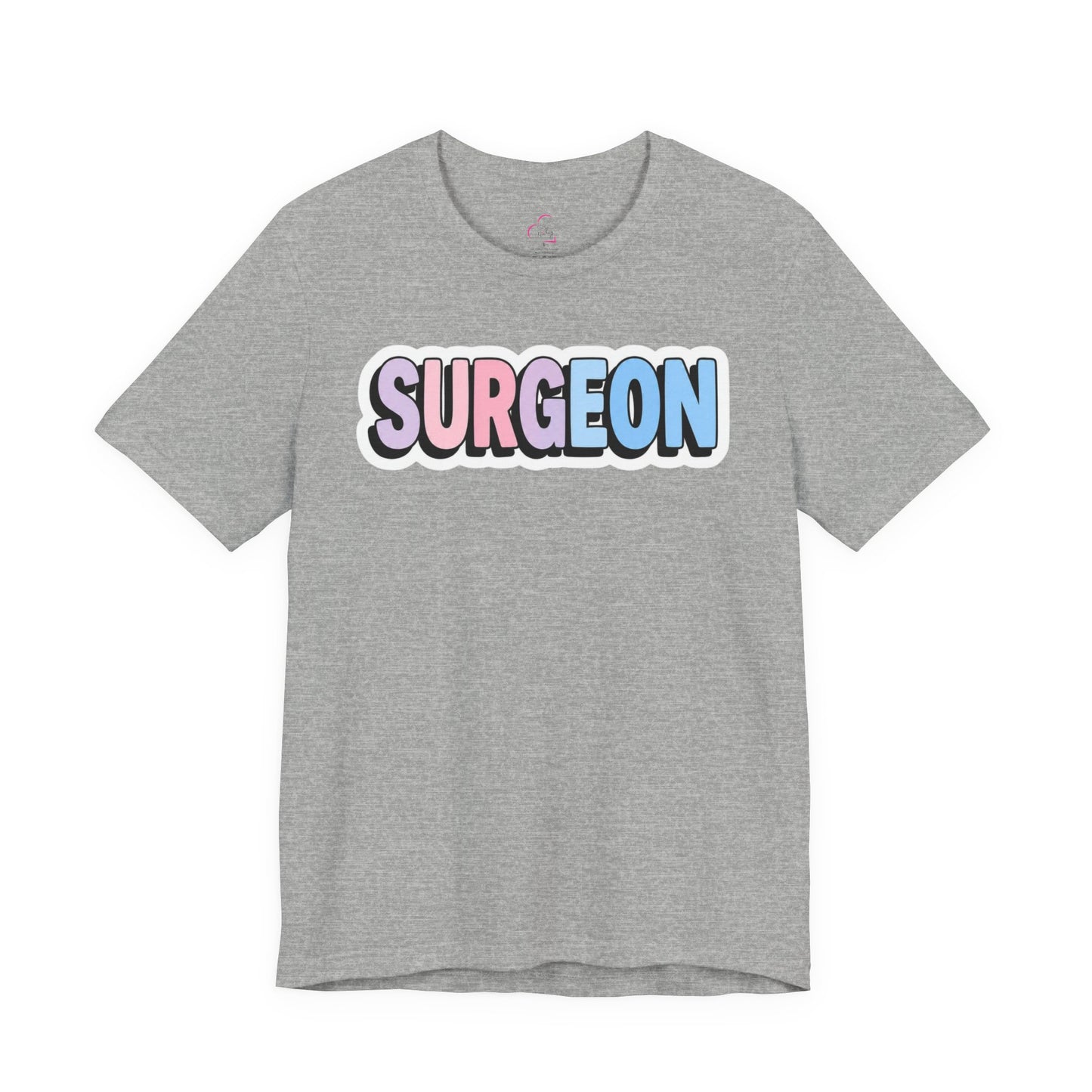 SURGEON faux sticker T-shirt