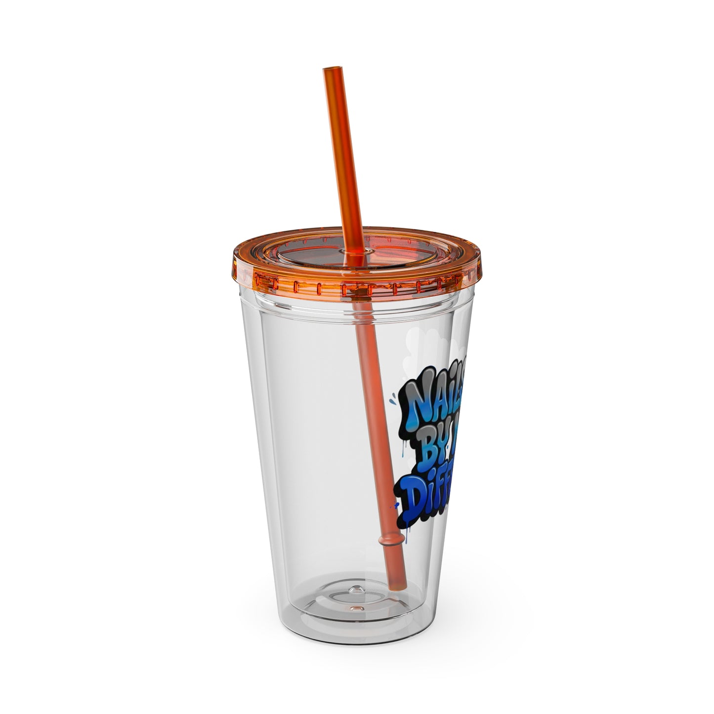 Nails done by me hit different Clear Insulated Cup
