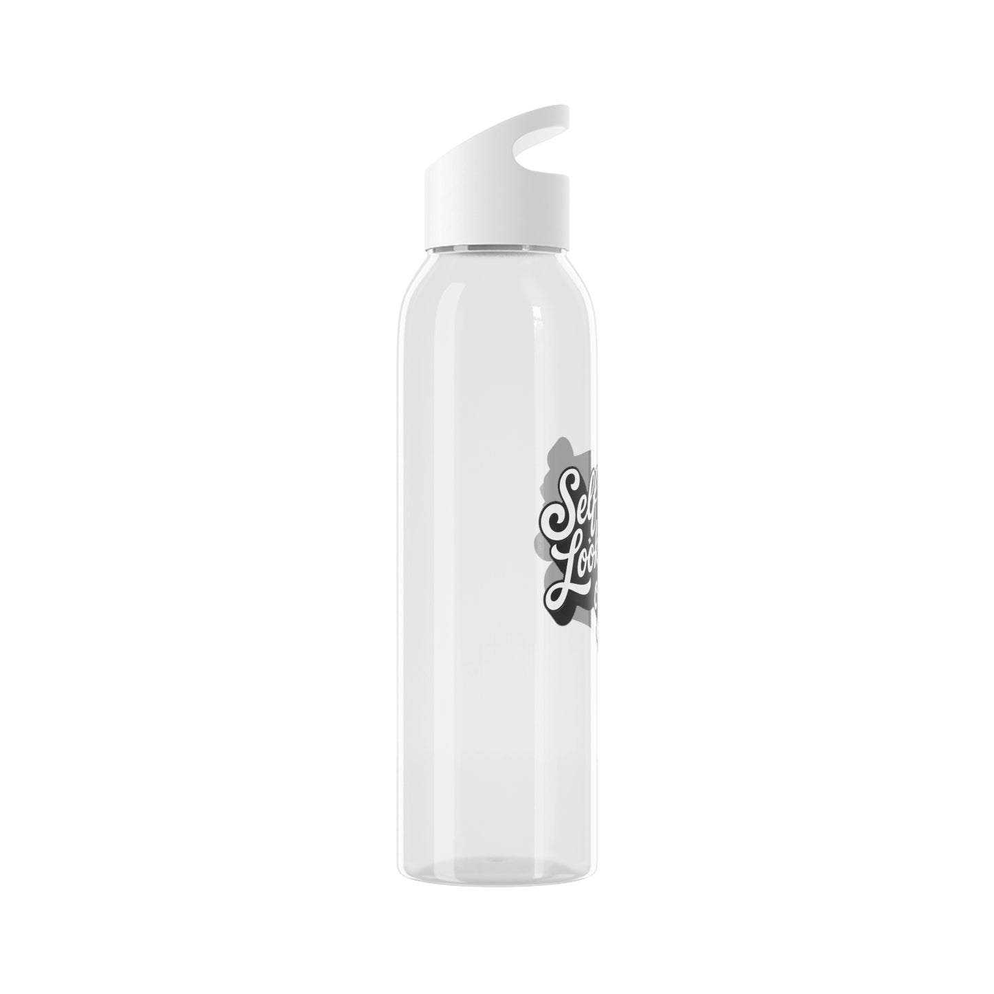 Self-made looks good on me Water Bottle