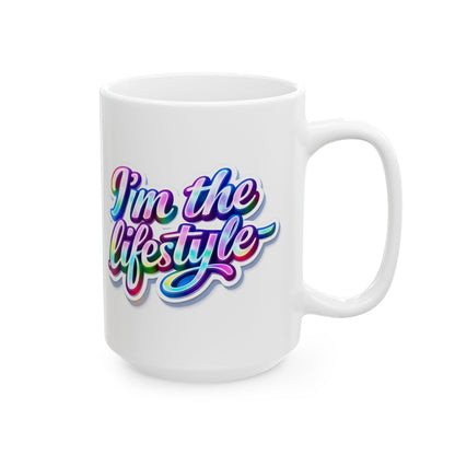 I'm the lifestyle Mug
