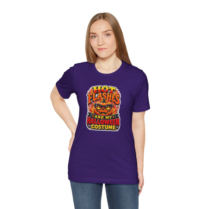 Hot flashes are my Halloween costume T-shirt