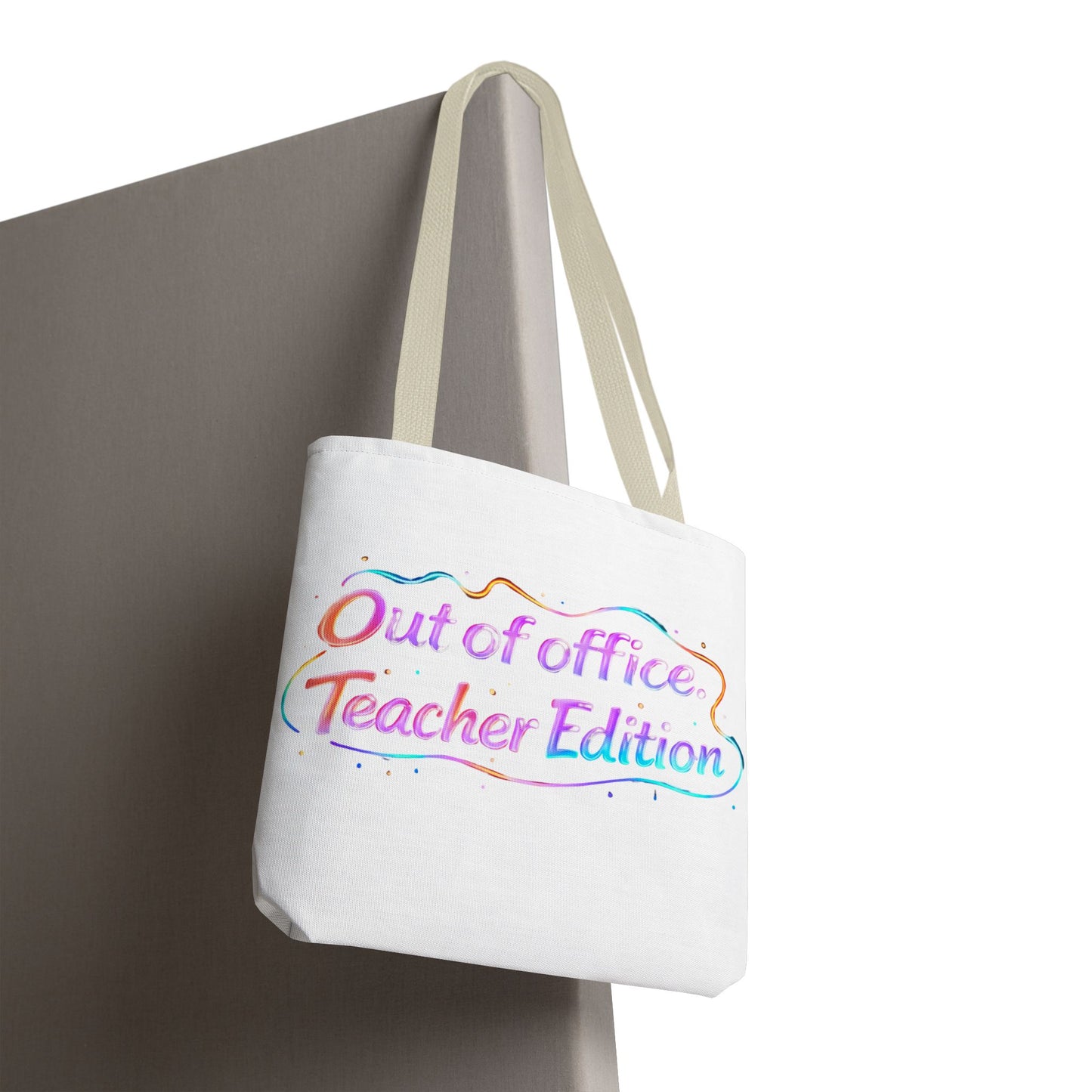 Out of office teacher edition Tote Bag