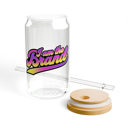 I am the brand Sipper Glass