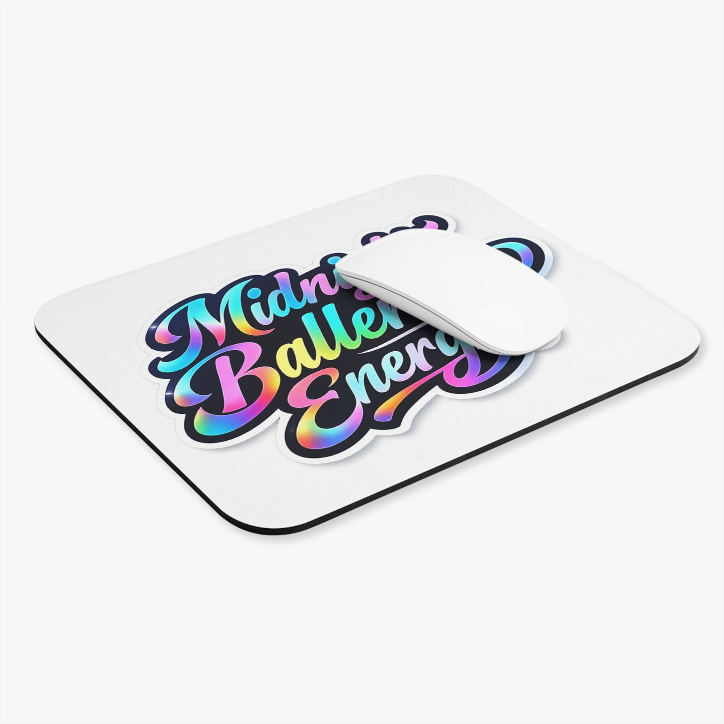 Midnight ballerina energy Mouse Pad