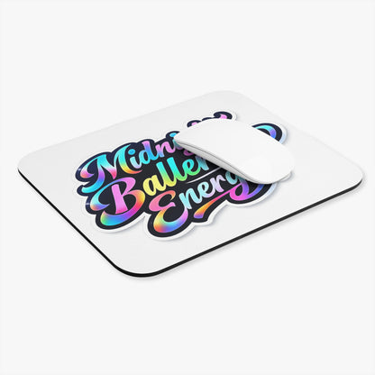 Midnight ballerina energy Mouse Pad
