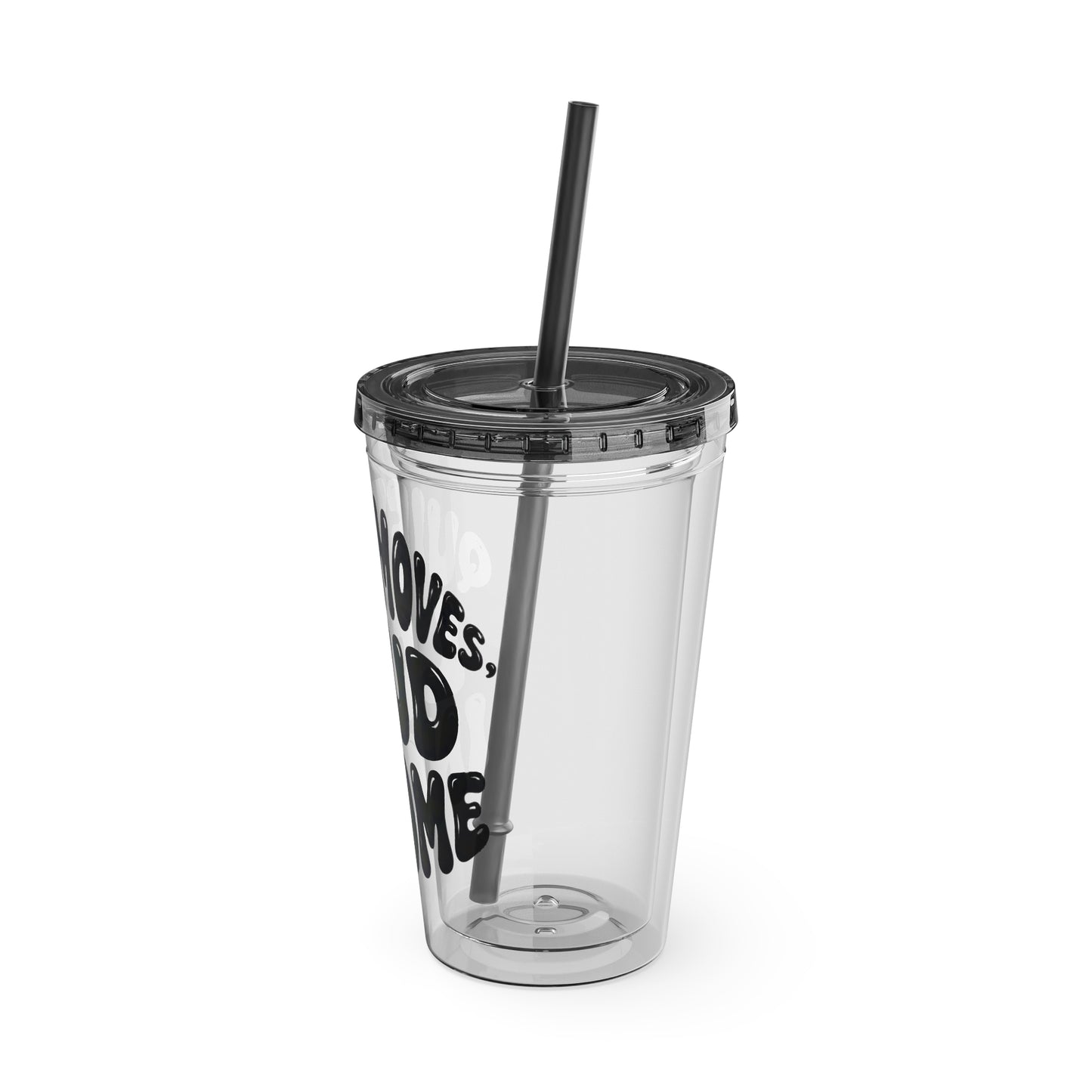 Quiet moves. Loud income Insulated Cup