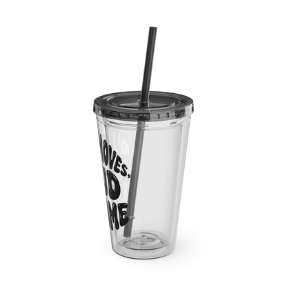 Quiet moves. Loud income Insulated Cup