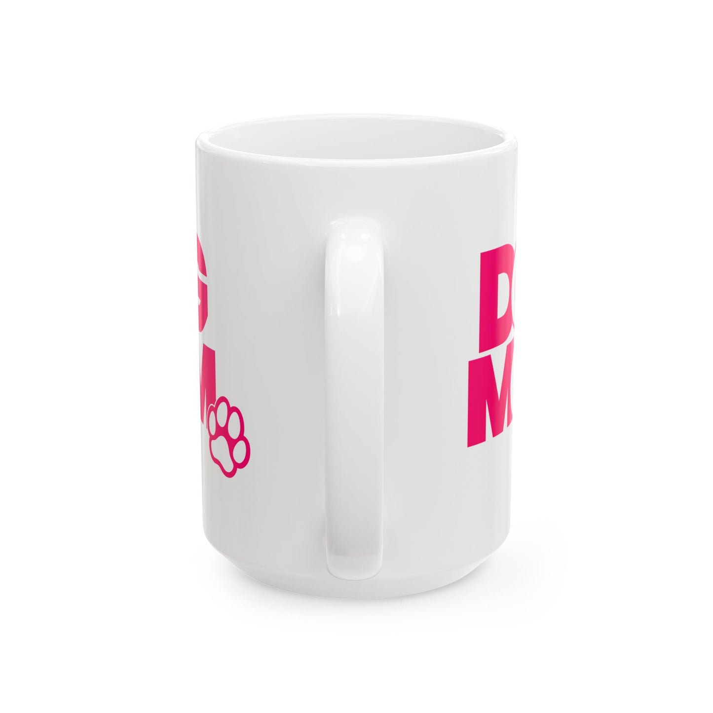 Dog mom pink Mug