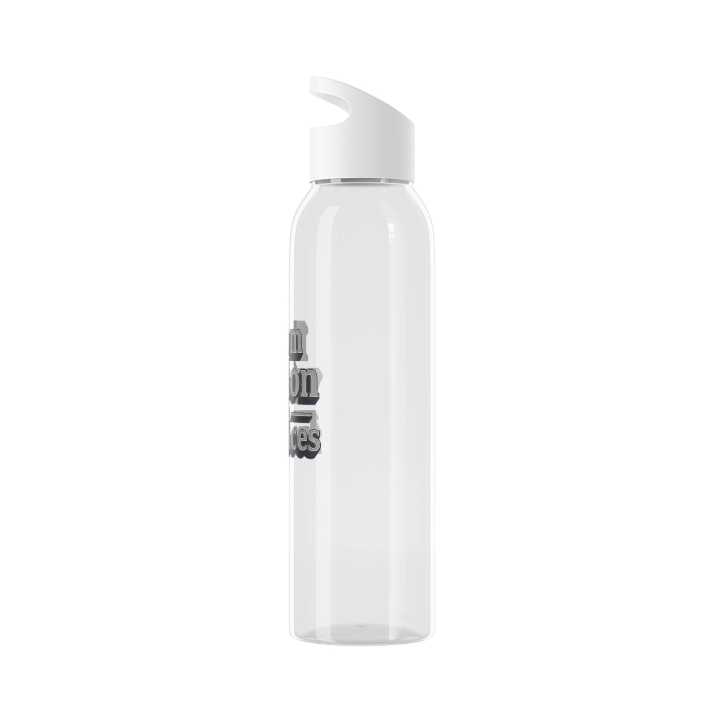 From vision to invoices Water Bottle