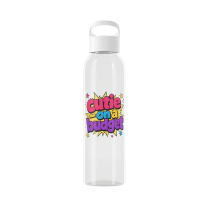 Cutie on a budget Water Bottle