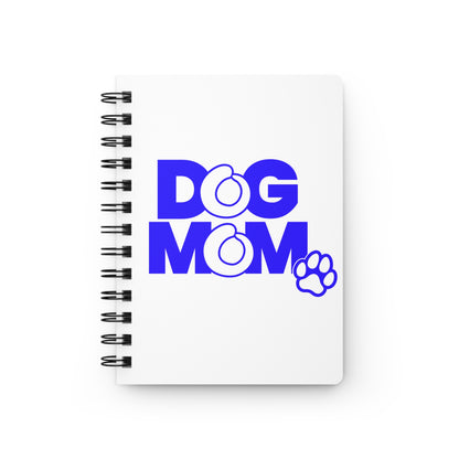 Dog mom blue Journal