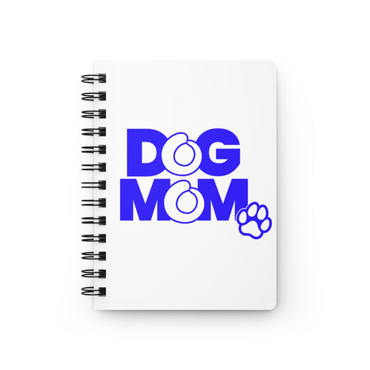 Dog mom blue Journal